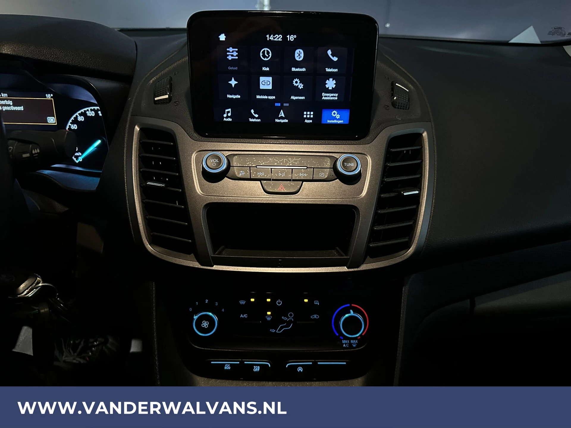 Hoofdafbeelding Ford Transit Connect