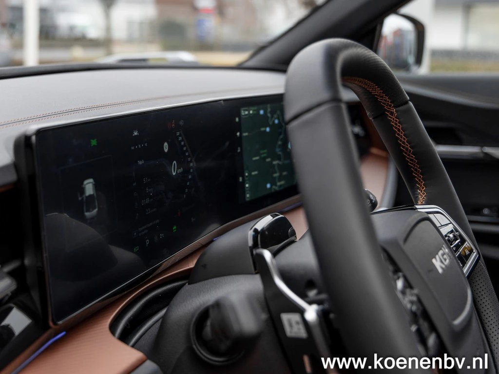 Hoofdafbeelding KGM Musso