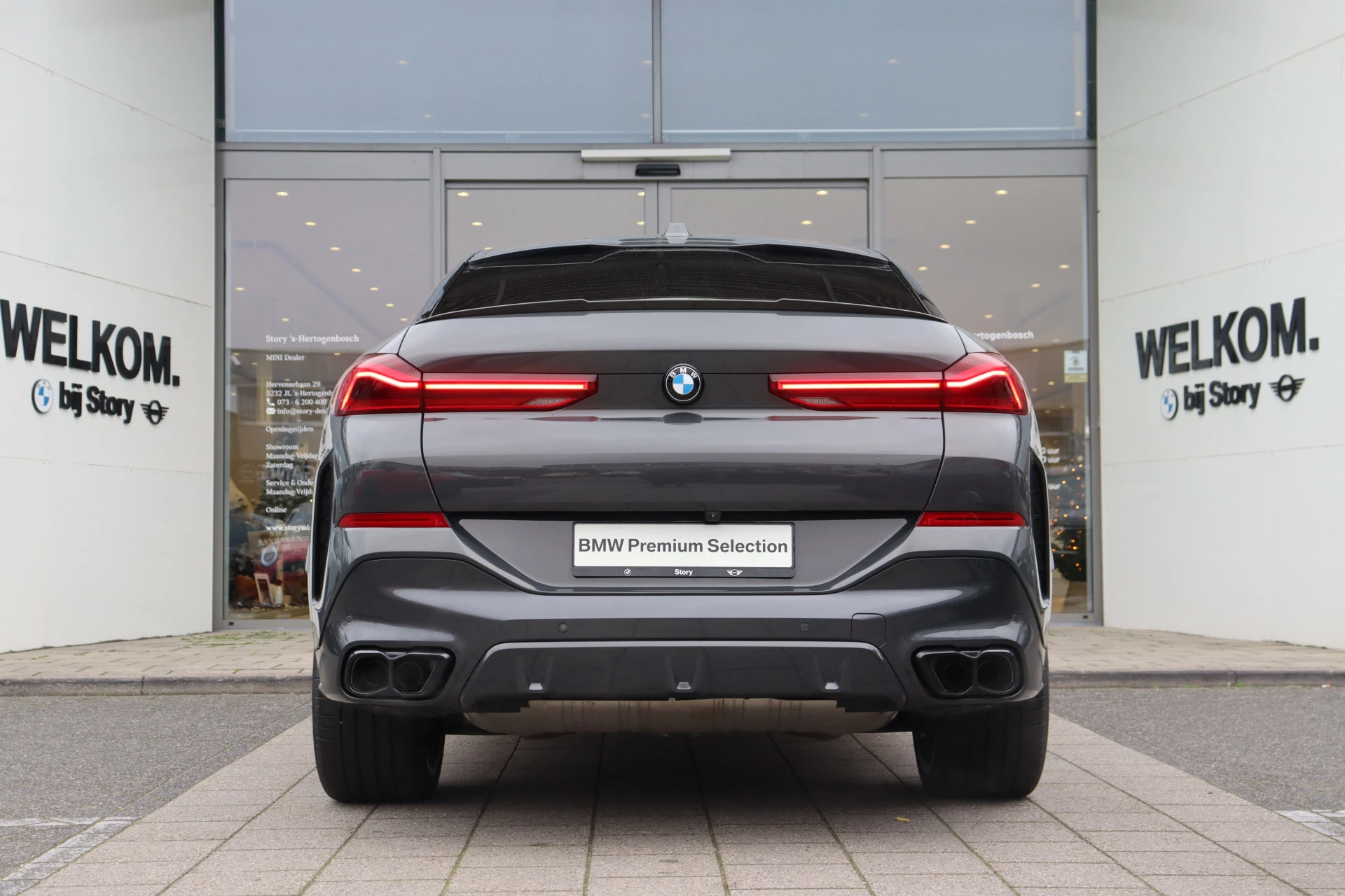 Hoofdafbeelding BMW X6