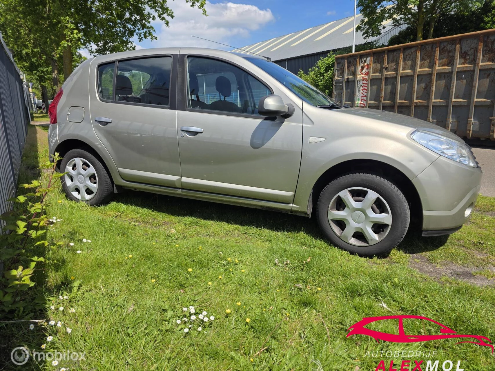 Hoofdafbeelding Dacia Sandero