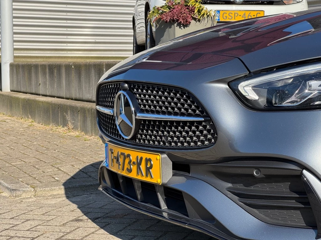 Hoofdafbeelding Mercedes-Benz C-Klasse