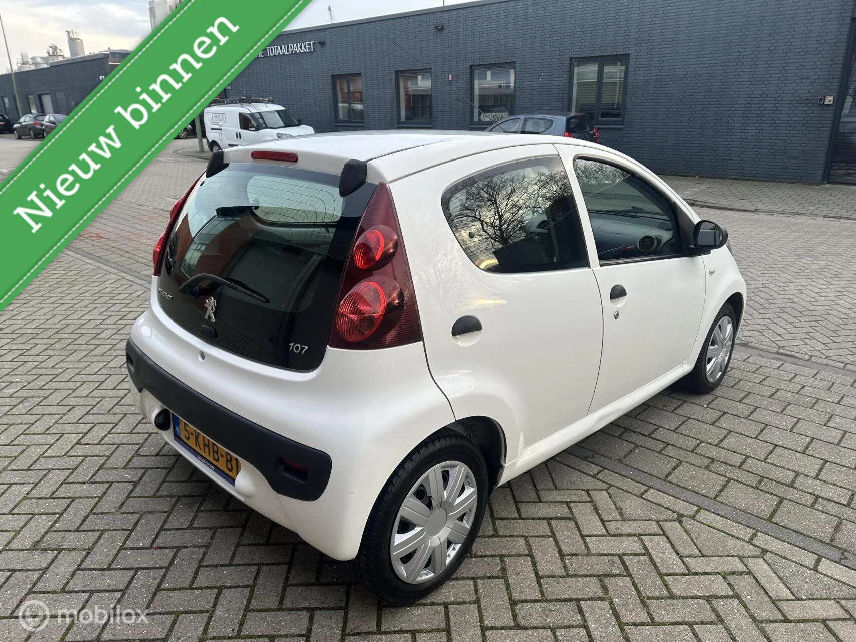 Hoofdafbeelding Peugeot 107
