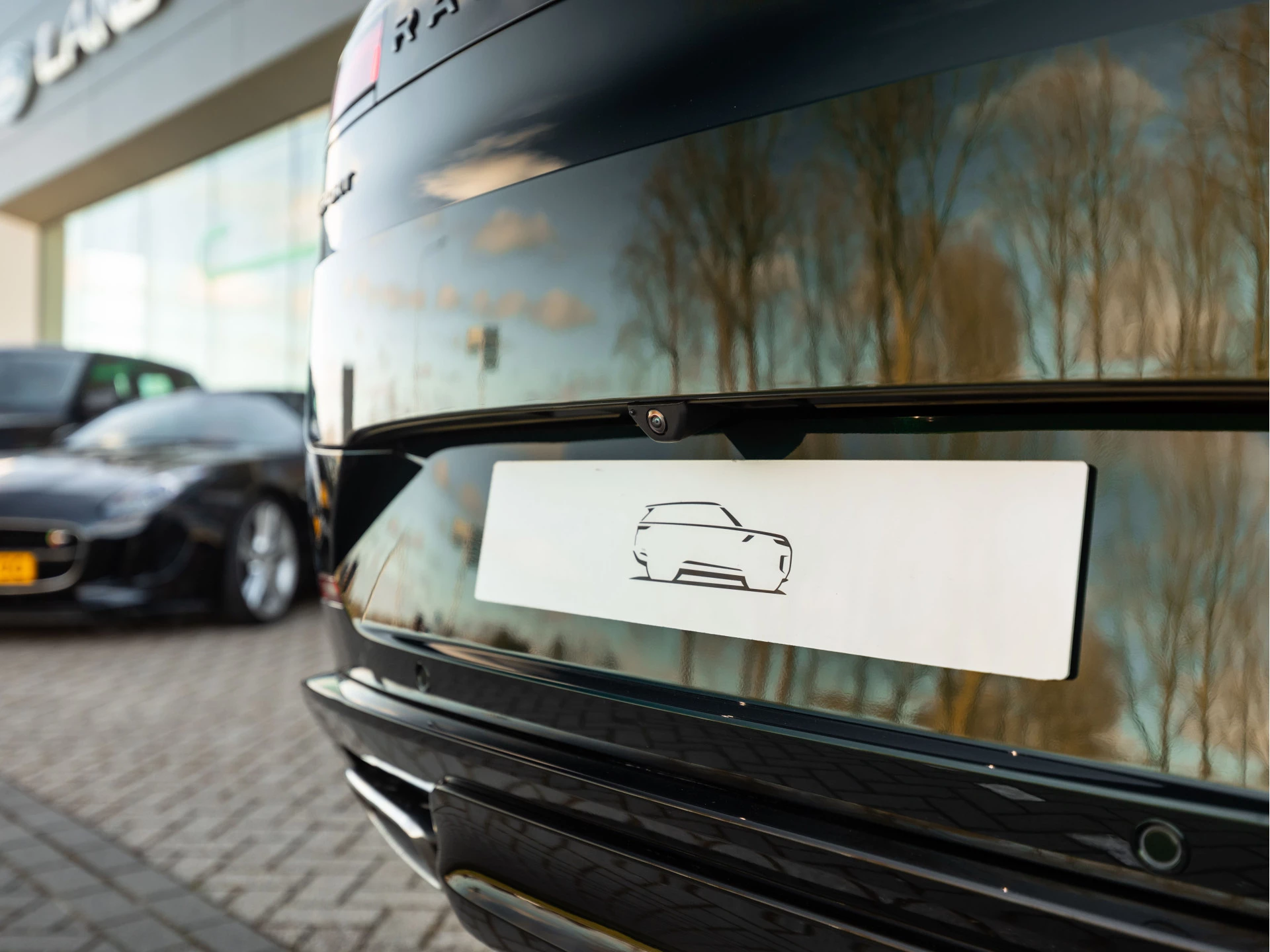 Hoofdafbeelding Land Rover Range Rover Sport