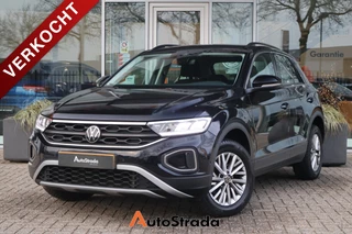 Volkswagen T-Roc 1.0 Life Business TSI 110pk | Carplay I  Adaptive Cruise | Navi I  Sensoren | Virtual | LED