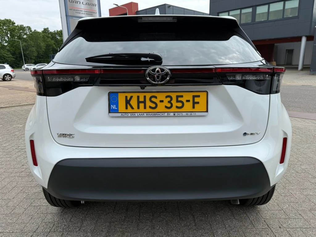Hoofdafbeelding Toyota Yaris Cross
