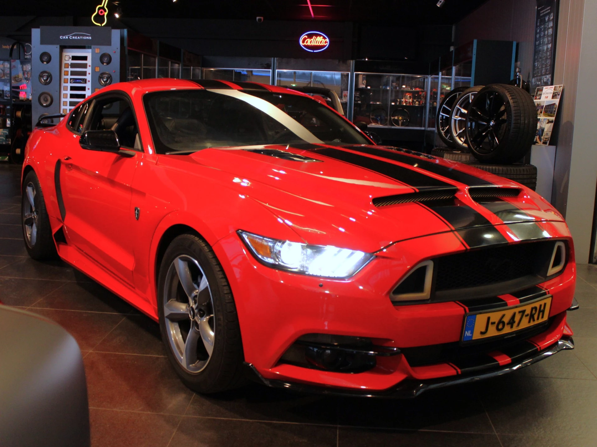 Hoofdafbeelding Ford Mustang