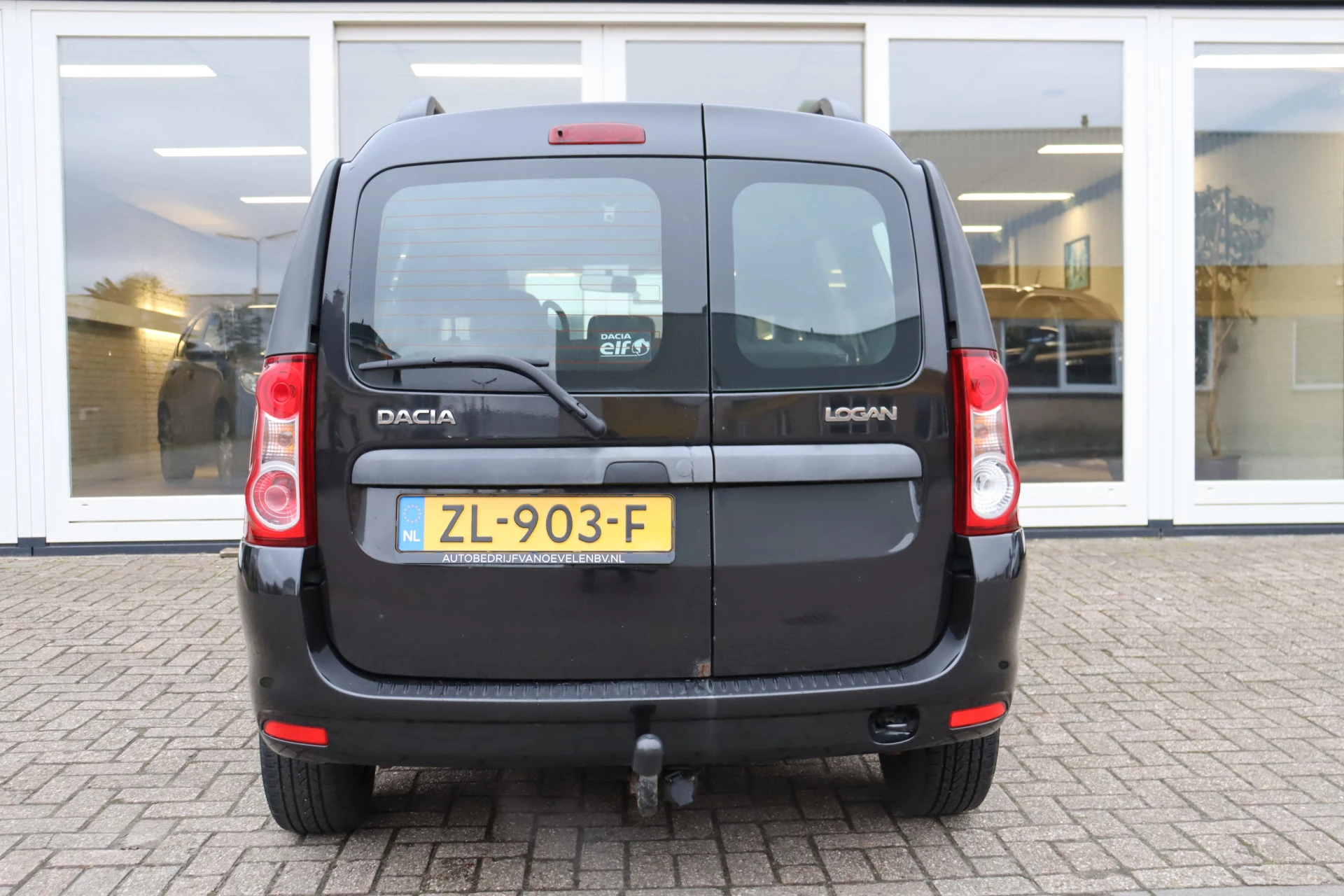 Hoofdafbeelding Dacia Logan