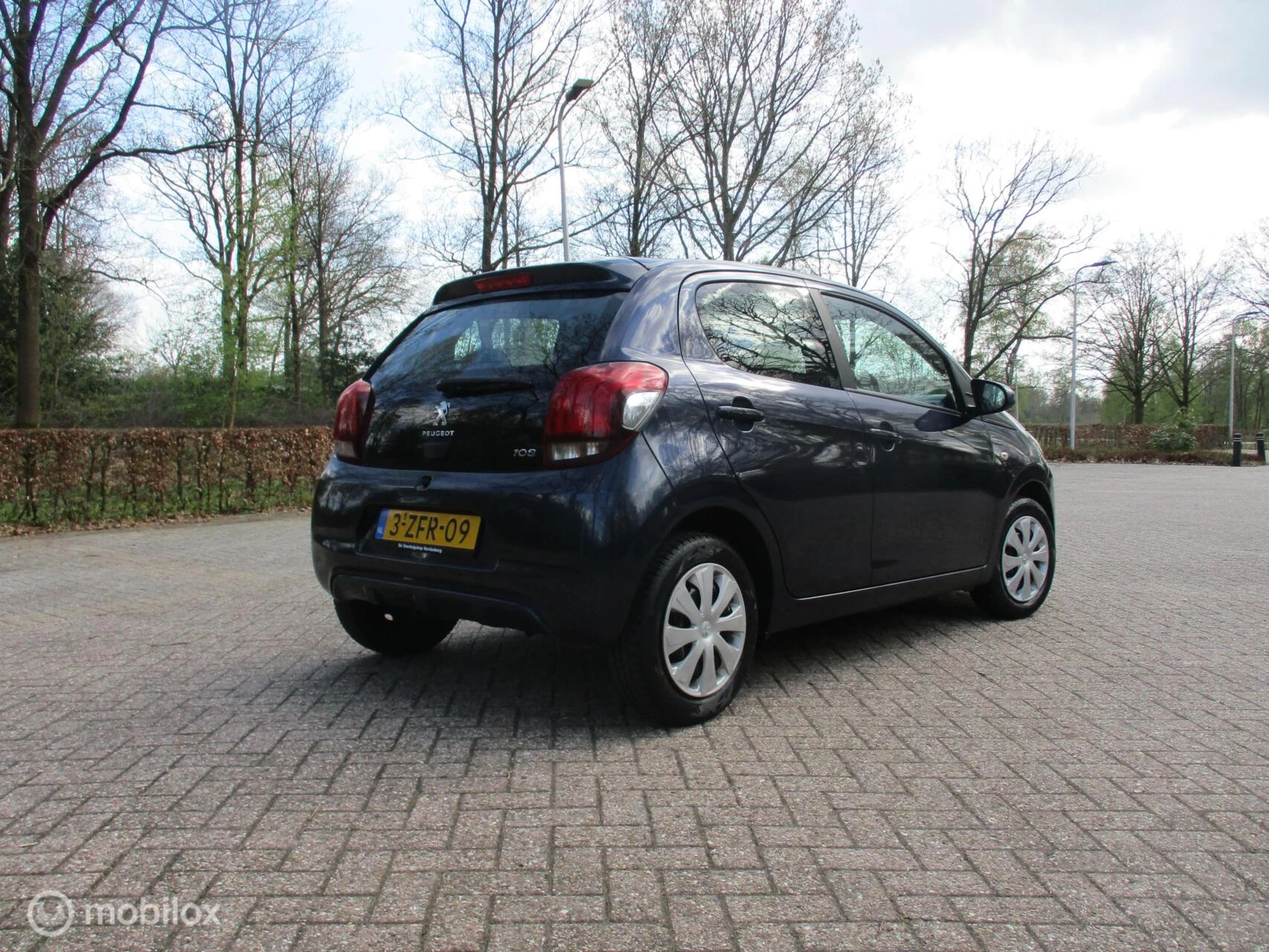 Hoofdafbeelding Peugeot 108