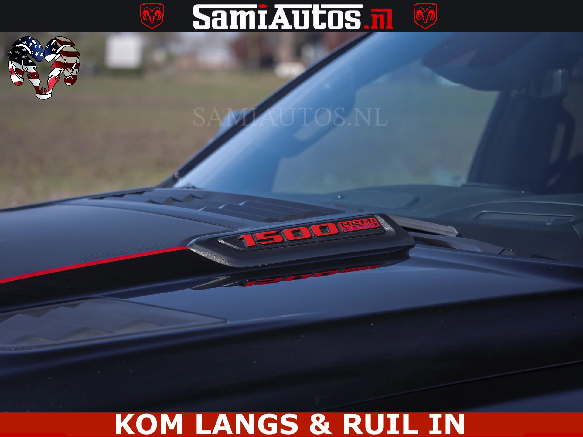 Hoofdafbeelding Dodge Ram Pick-Up