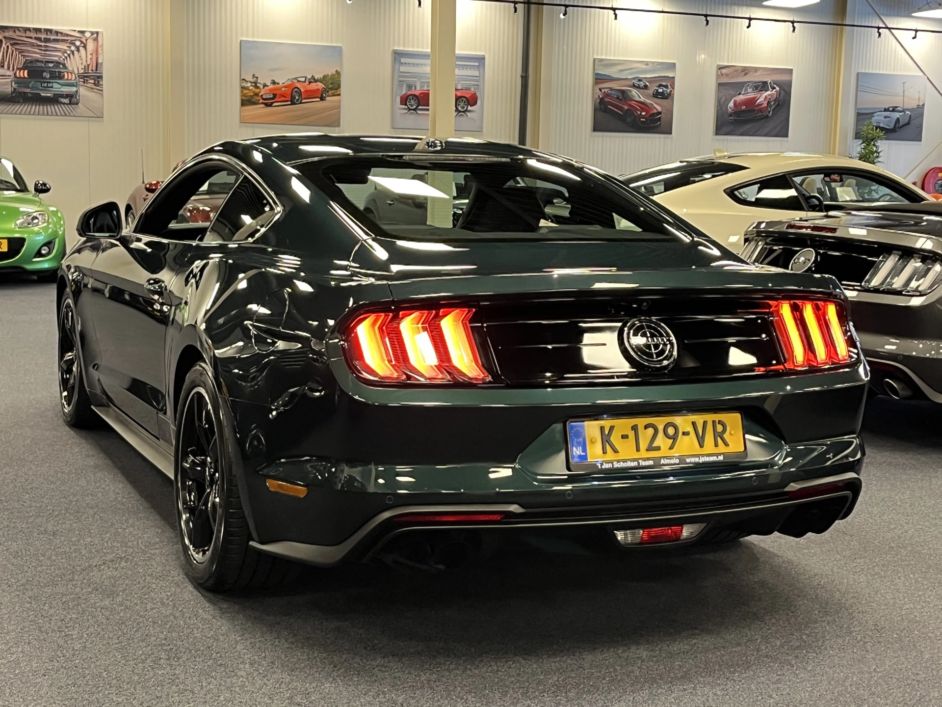 Hoofdafbeelding Ford Mustang