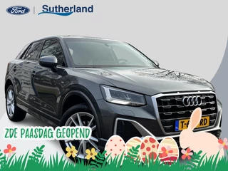Audi Q2 35 TFSI S Edition 150pk Automaat | Trekhaak | 2x S-line | Stoelverwarming | Elek Achterklep  | Navigatie