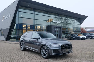 Hoofdafbeelding Audi Q7 Audi Q7 55 TFSIe 381pk Quattro S-line *BTW* RS-stoelen B&O Advanced Trekhaak Massage Stoelkoeling Head-up
