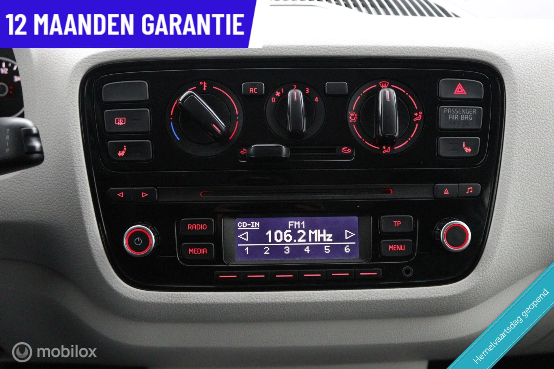Hoofdafbeelding Volkswagen up!