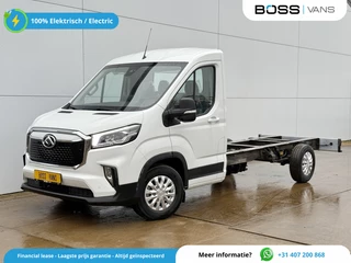 Maxus eDeliver9 65kWh Nieuw L4 Elektrisch 172km WLTP 204PK 80kw Snelladen Carplay Adaptieve Cruise Control LED Airco