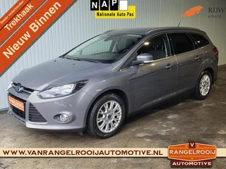 Ford Focus Wagon 1.6 EcoBoost First Edition, trekh., dealer oh., stoel- / voorruitverw.