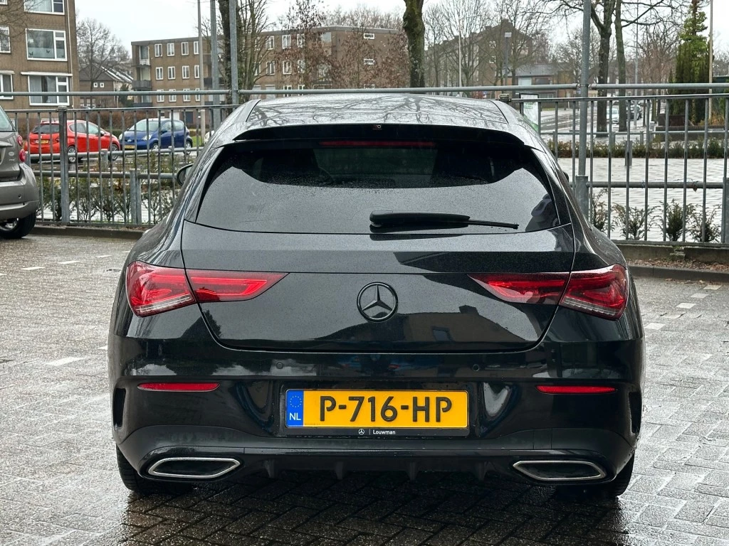 Hoofdafbeelding Mercedes-Benz CLA