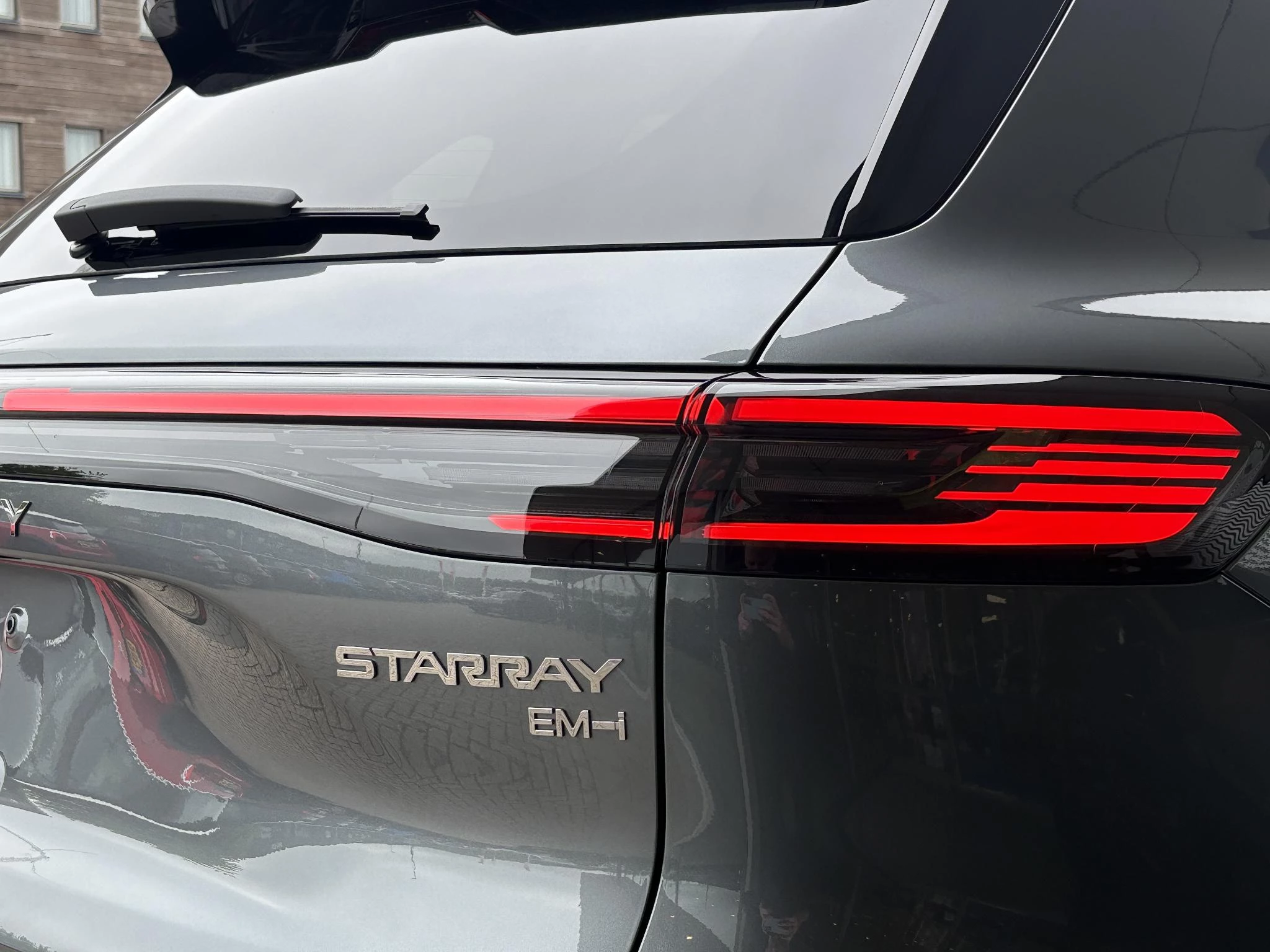 Hoofdafbeelding Geely Starray EM-i