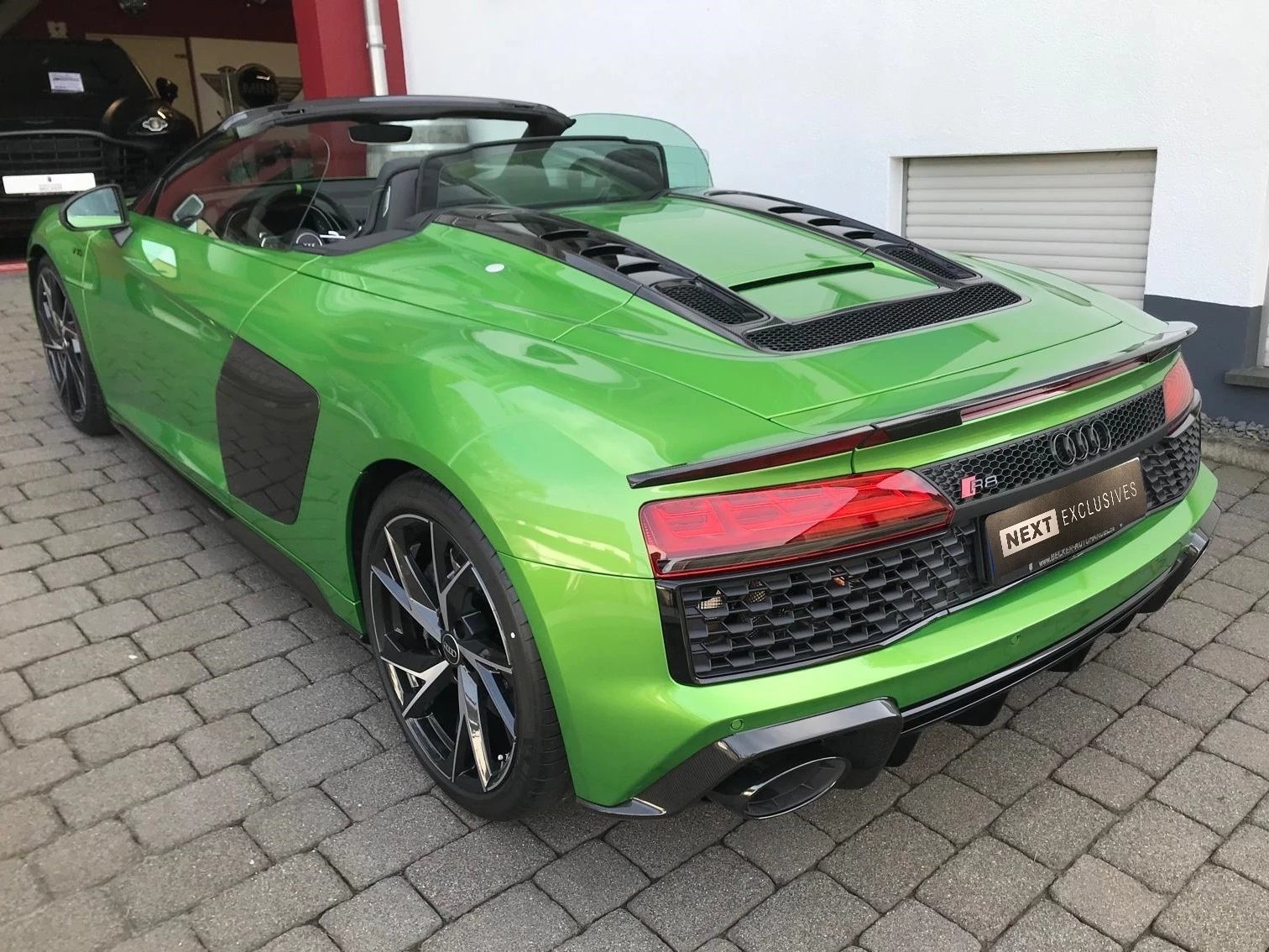 Hoofdafbeelding Audi R8