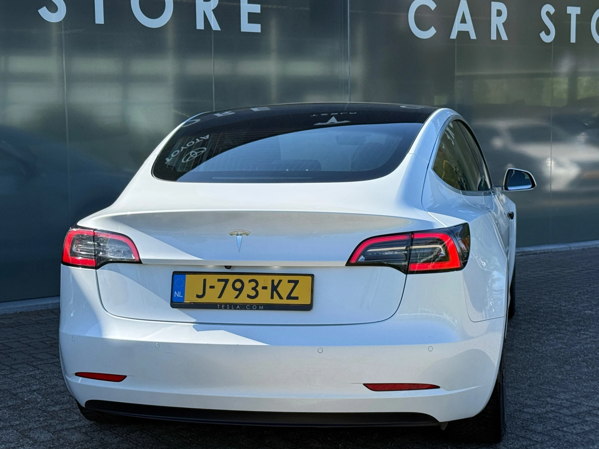 Hoofdafbeelding Tesla Model 3