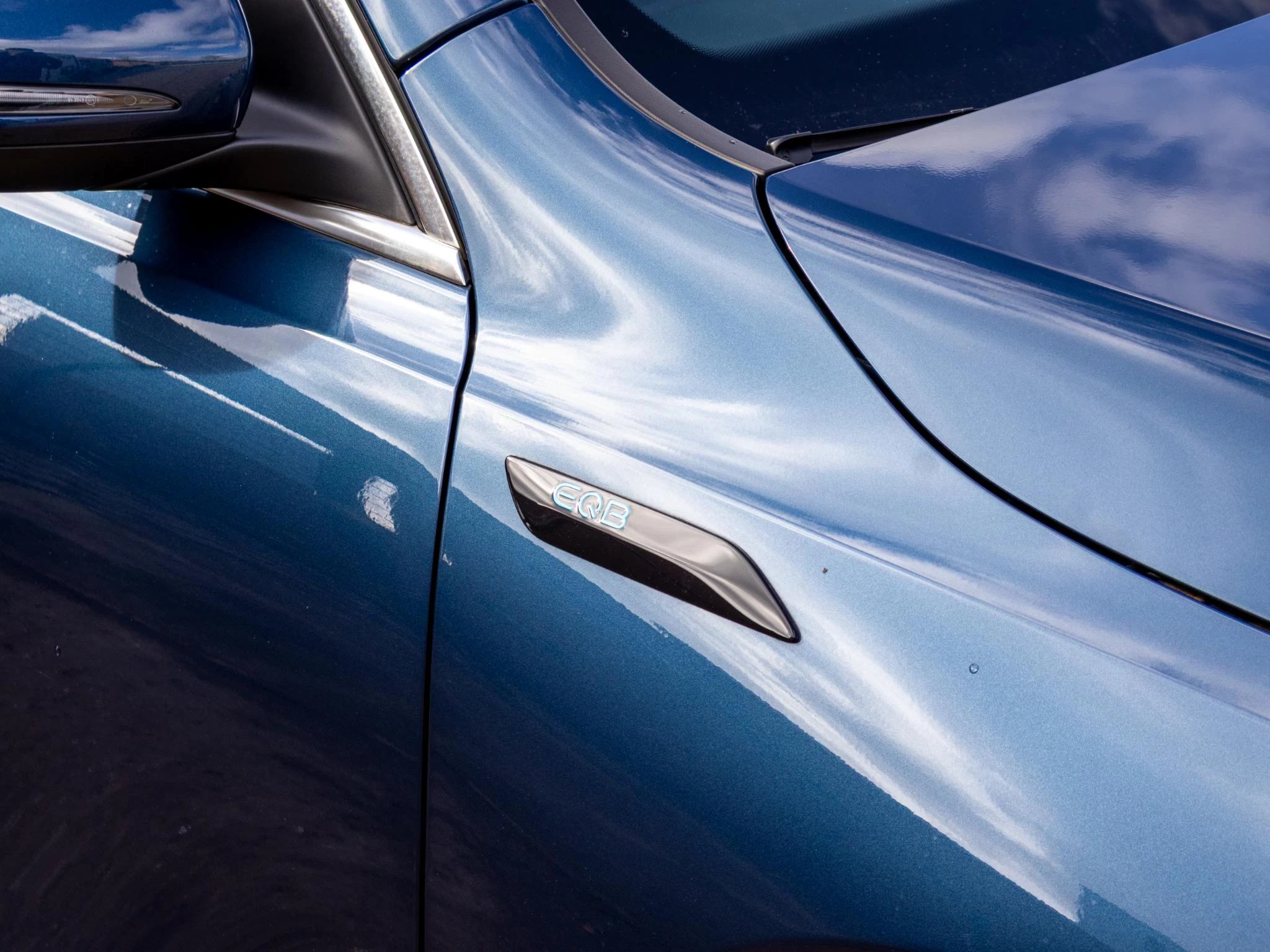Hoofdafbeelding Mercedes-Benz EQB
