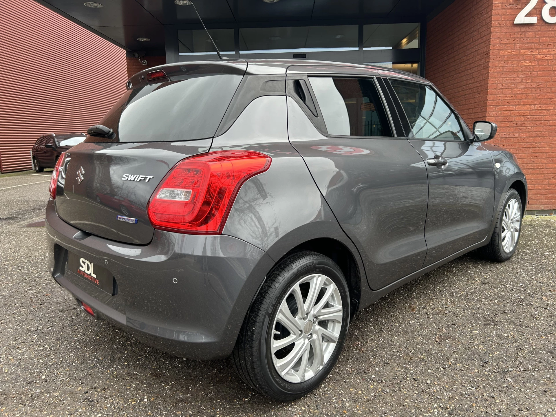 Hoofdafbeelding Suzuki Swift