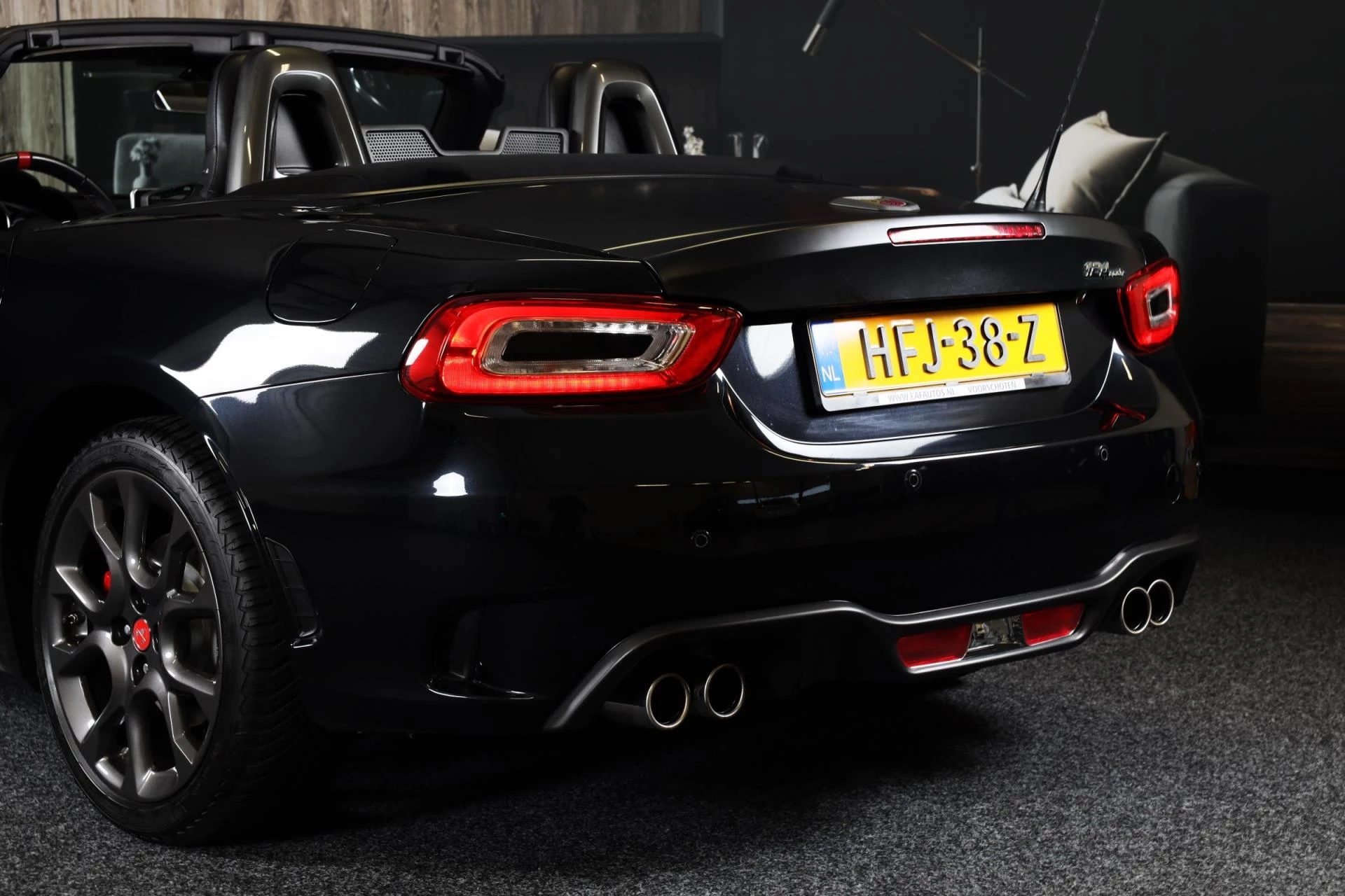 Hoofdafbeelding Fiat 124 Spider