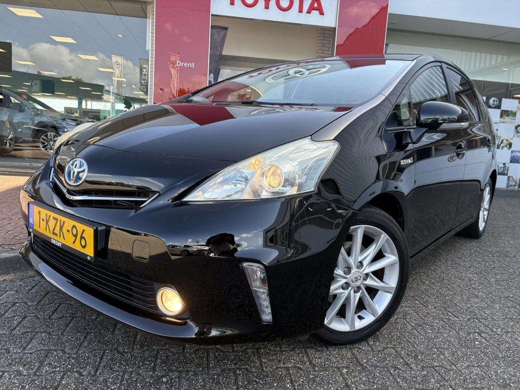Hoofdafbeelding Toyota Prius