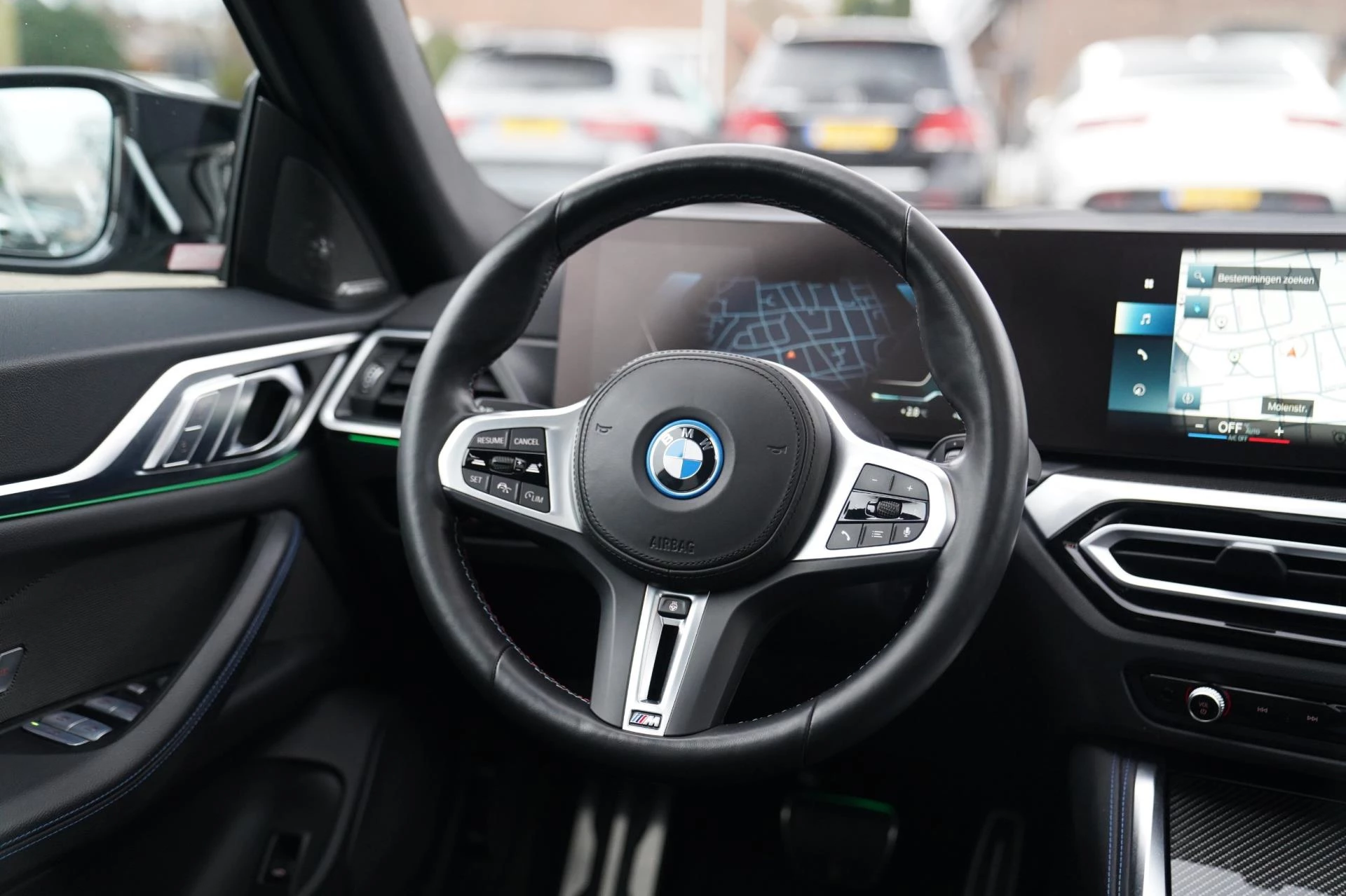 Hoofdafbeelding BMW i4