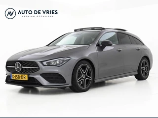 Mercedes CLA-klasse Shooting Brake 180 Automaat Business Solution AMG | Nightpack | Panoramadak | Sfeerverlichting | Trekhaak