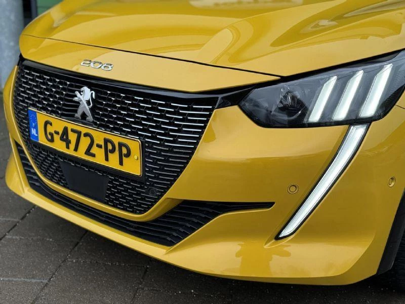 Hoofdafbeelding Peugeot 208
