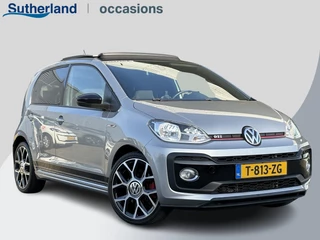 Volkswagen Up! 1.0 TSI GTI 115pk | VOL! | Panoramadak | Zomer- & Winterset | Beats Audio | Stoelverwarming | Cruise Control | Camera |