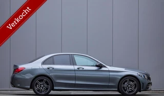 Mercedes C-klasse 160 Business Solution AMG | Matrix | Digitaal Dashboard