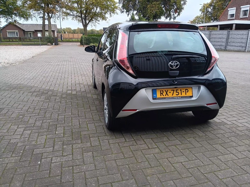 Hoofdafbeelding Toyota Aygo
