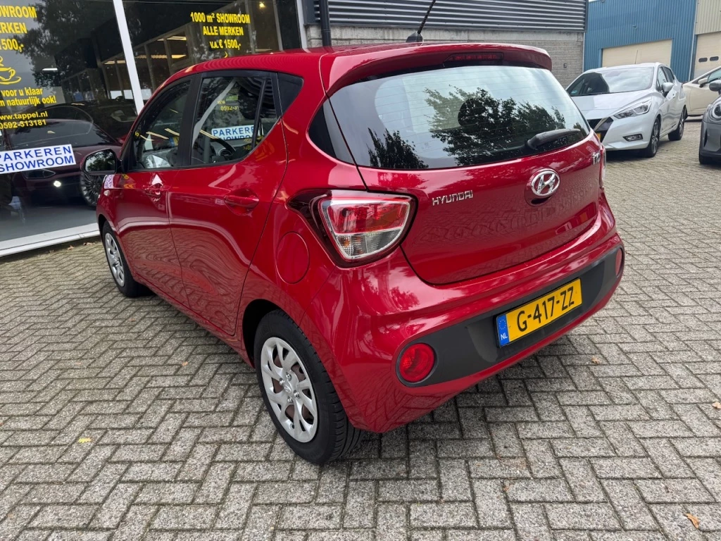 Hoofdafbeelding Hyundai i10