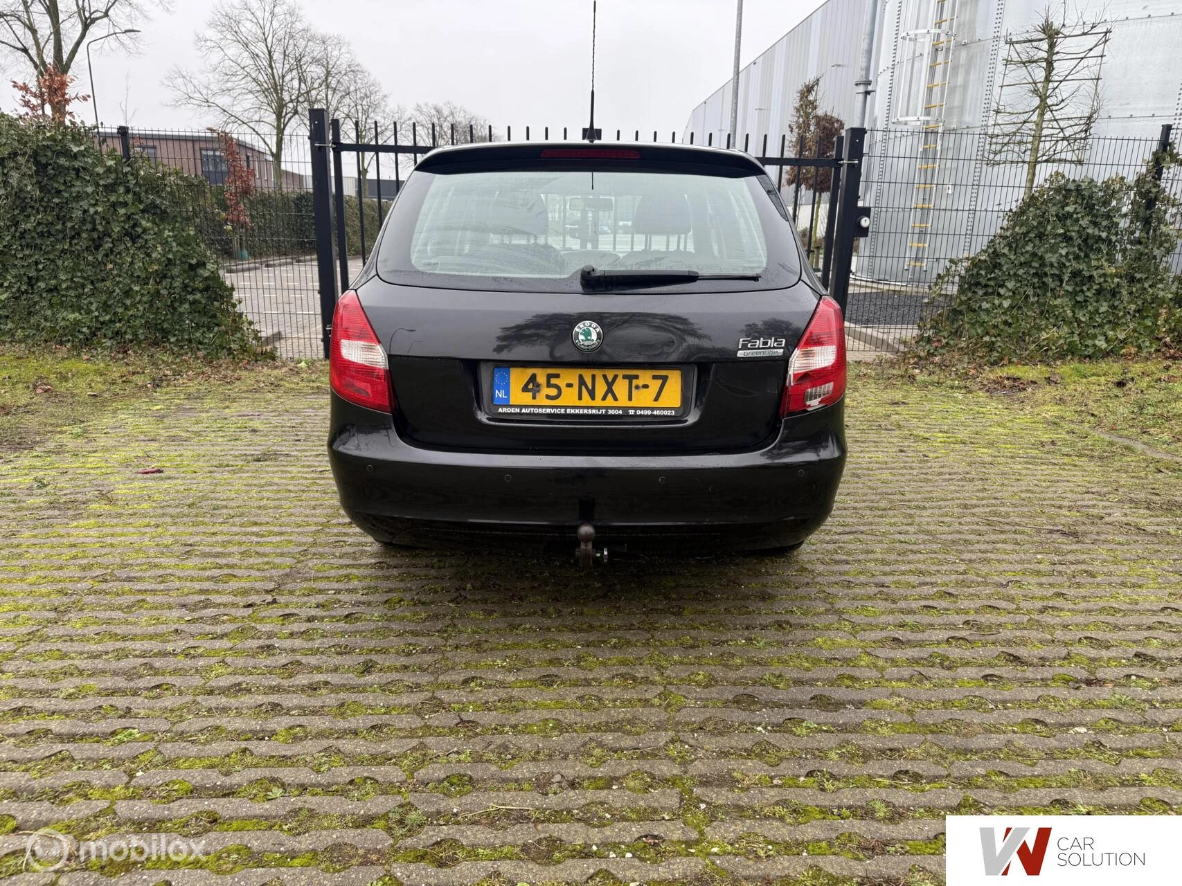 Hoofdafbeelding Škoda Fabia