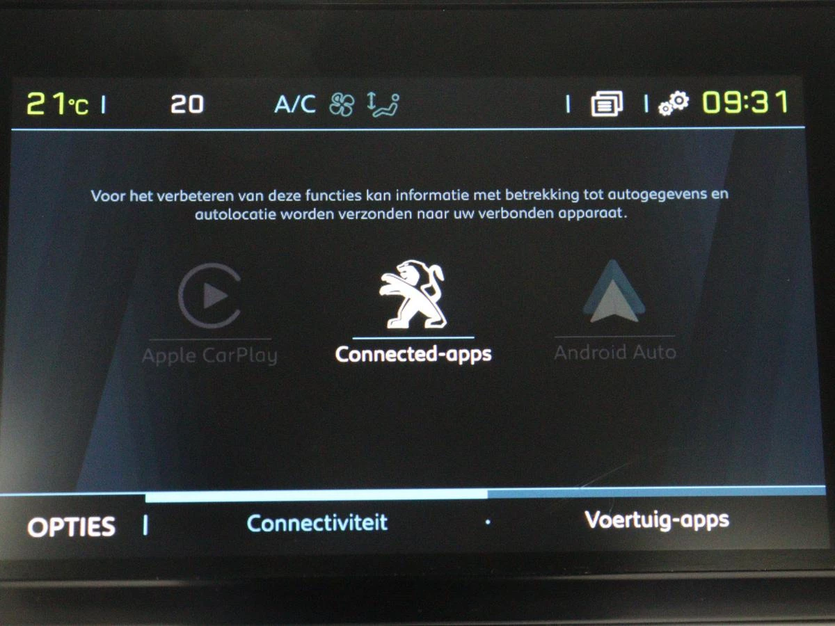Hoofdafbeelding Peugeot e-208