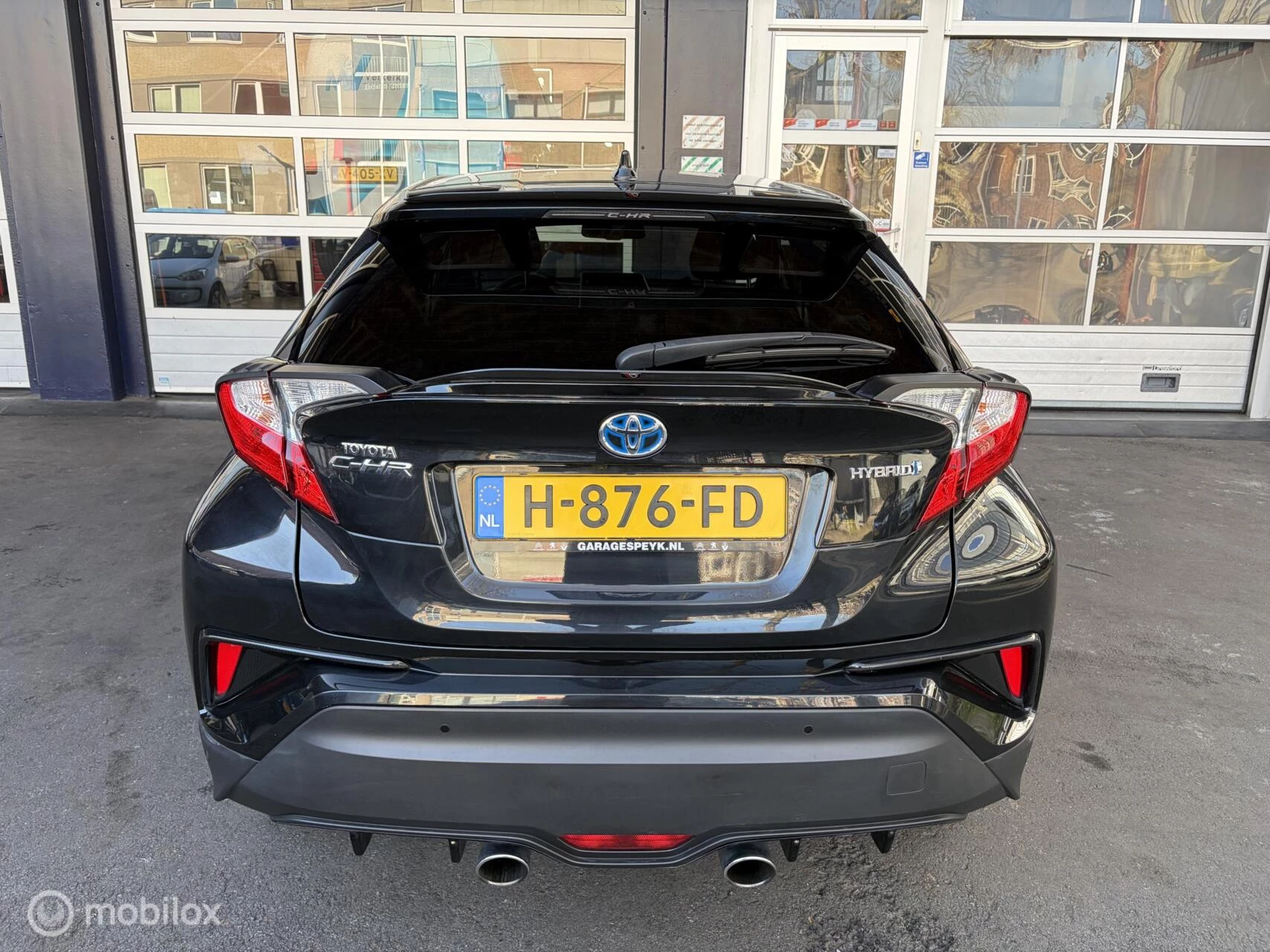 Hoofdafbeelding Toyota C-HR