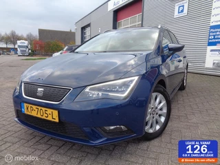 Hoofdafbeelding SEAT Leon Seat Leon ST 1.0 EcoTSI Style Connect/Airco/LED/Lm velgen/Navigatie/Carplay/Camera/PDC/Leer/Stoelverw