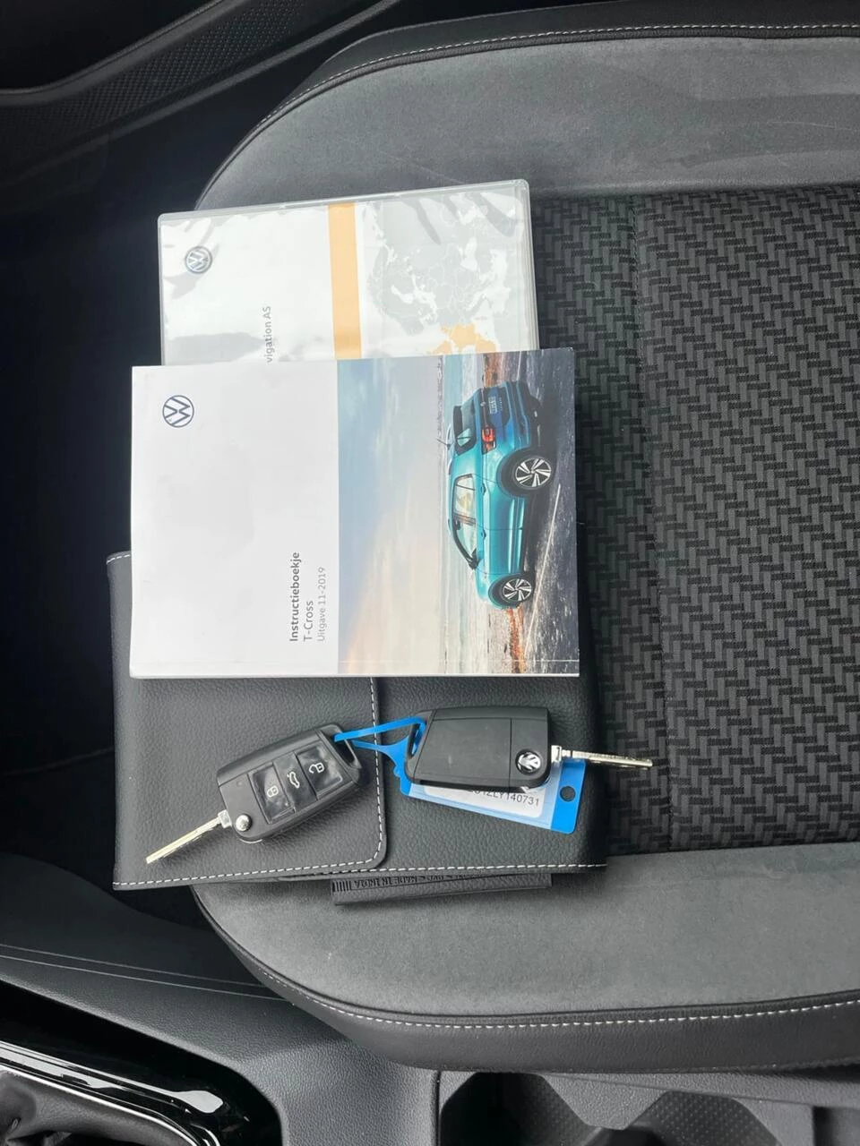 Hoofdafbeelding Volkswagen T-Cross