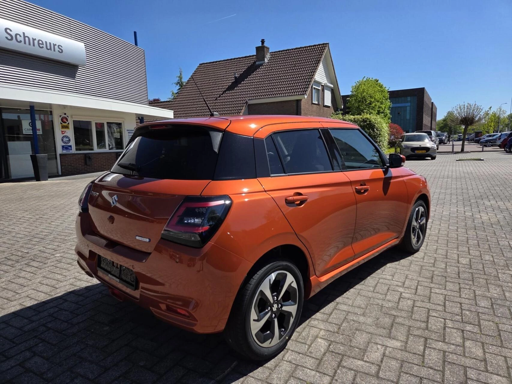 Hoofdafbeelding Suzuki Swift