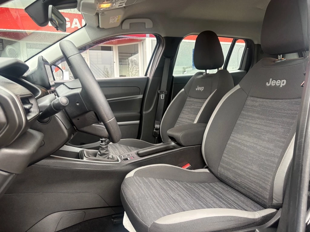 Hoofdafbeelding Jeep Avenger