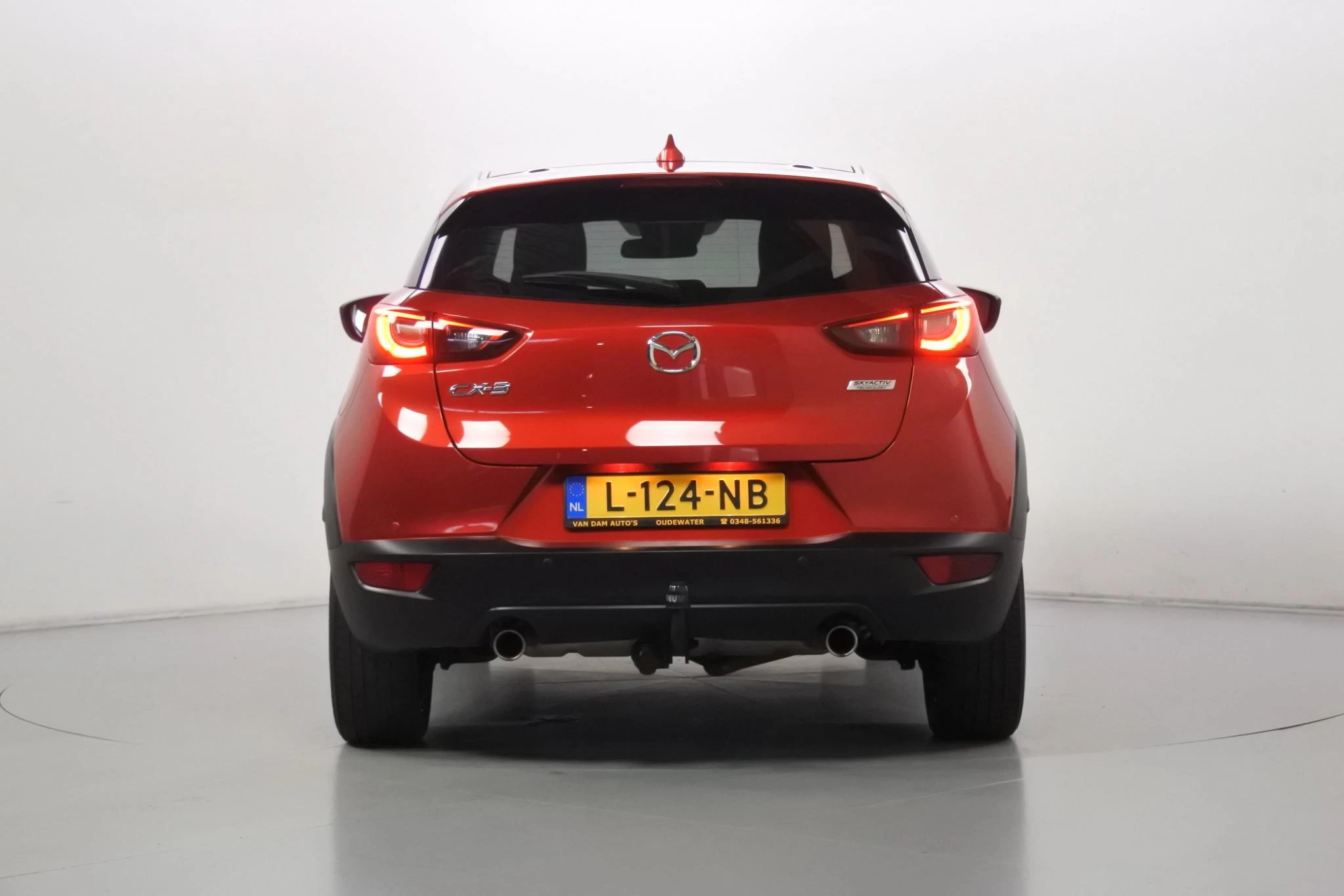 Hoofdafbeelding Mazda CX-3