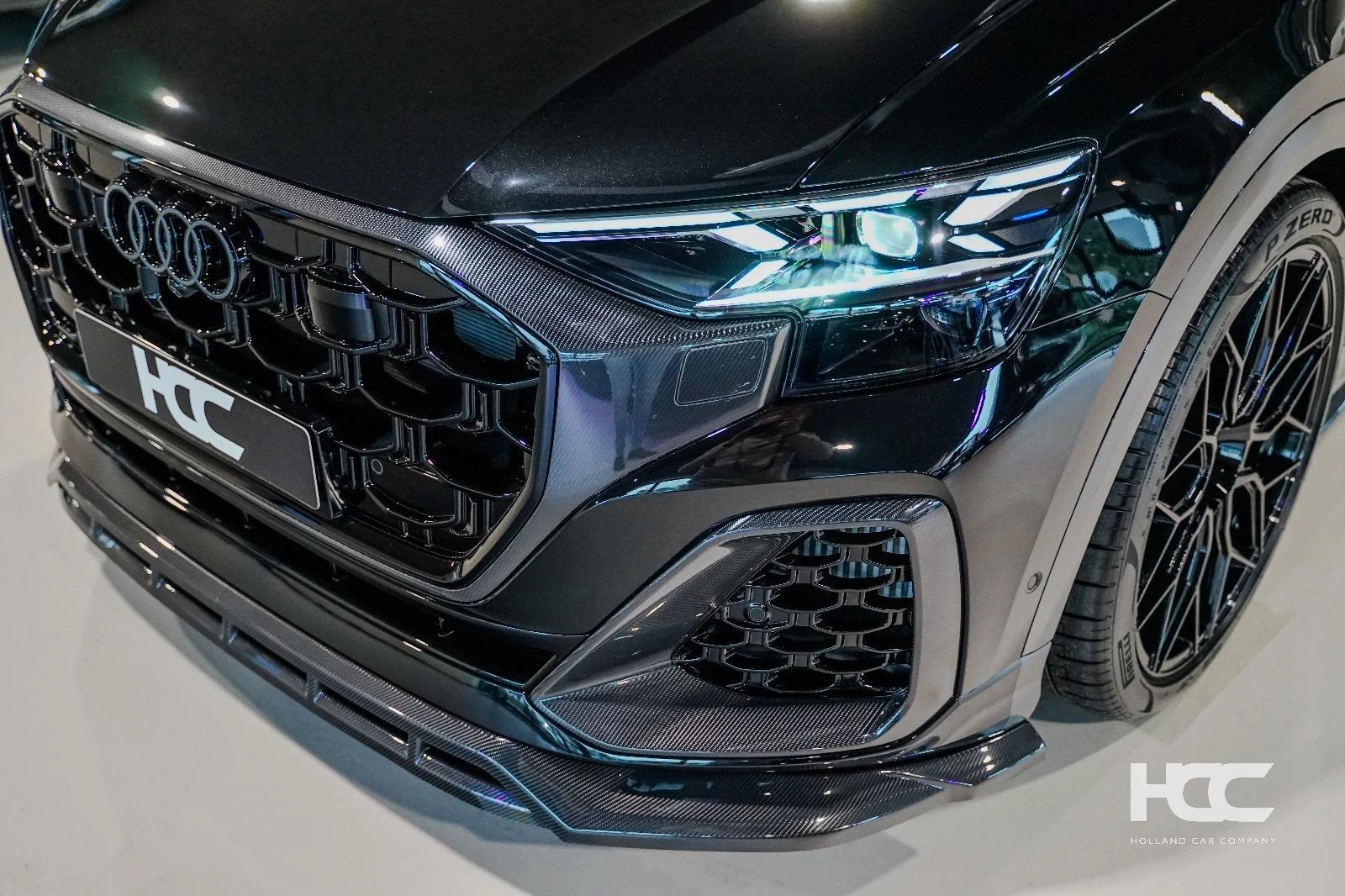 Hoofdafbeelding Audi Q8