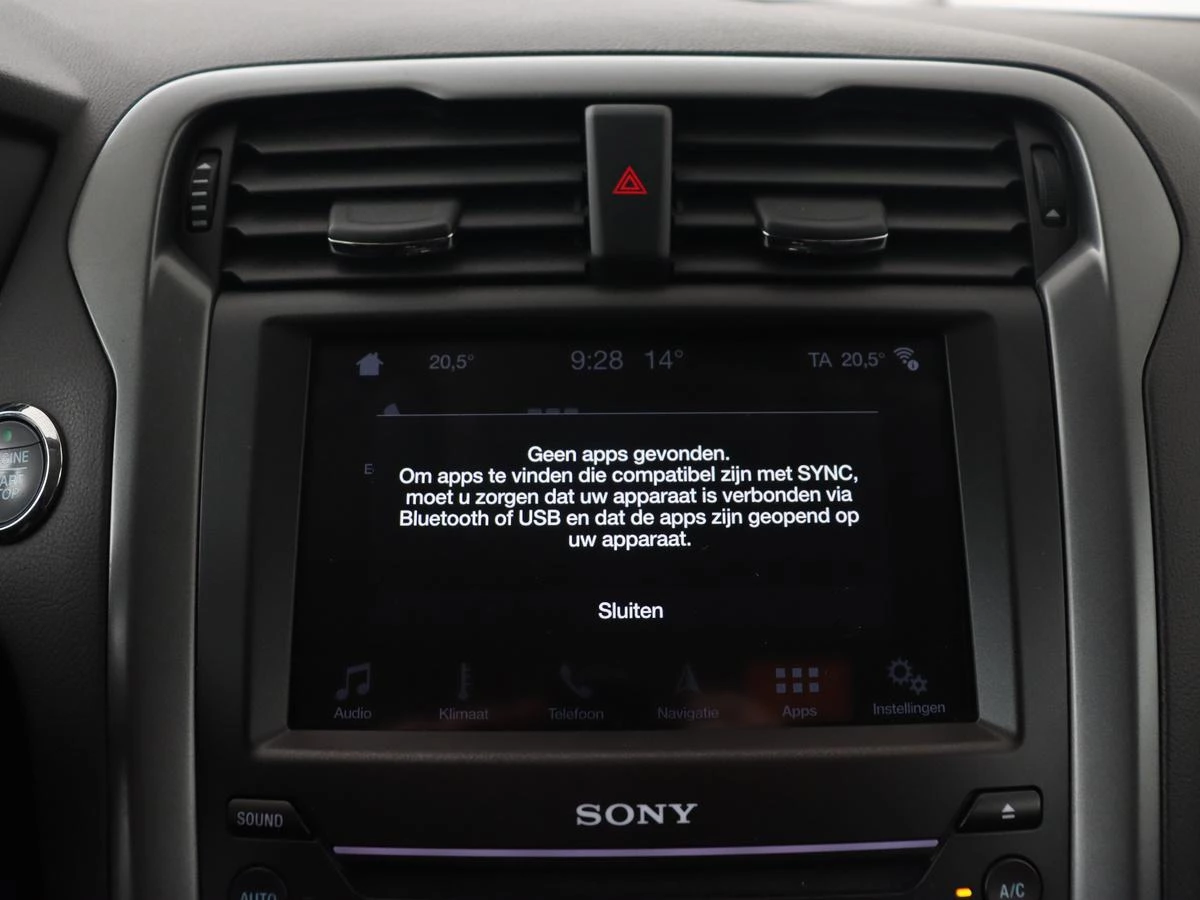 Hoofdafbeelding Ford Mondeo