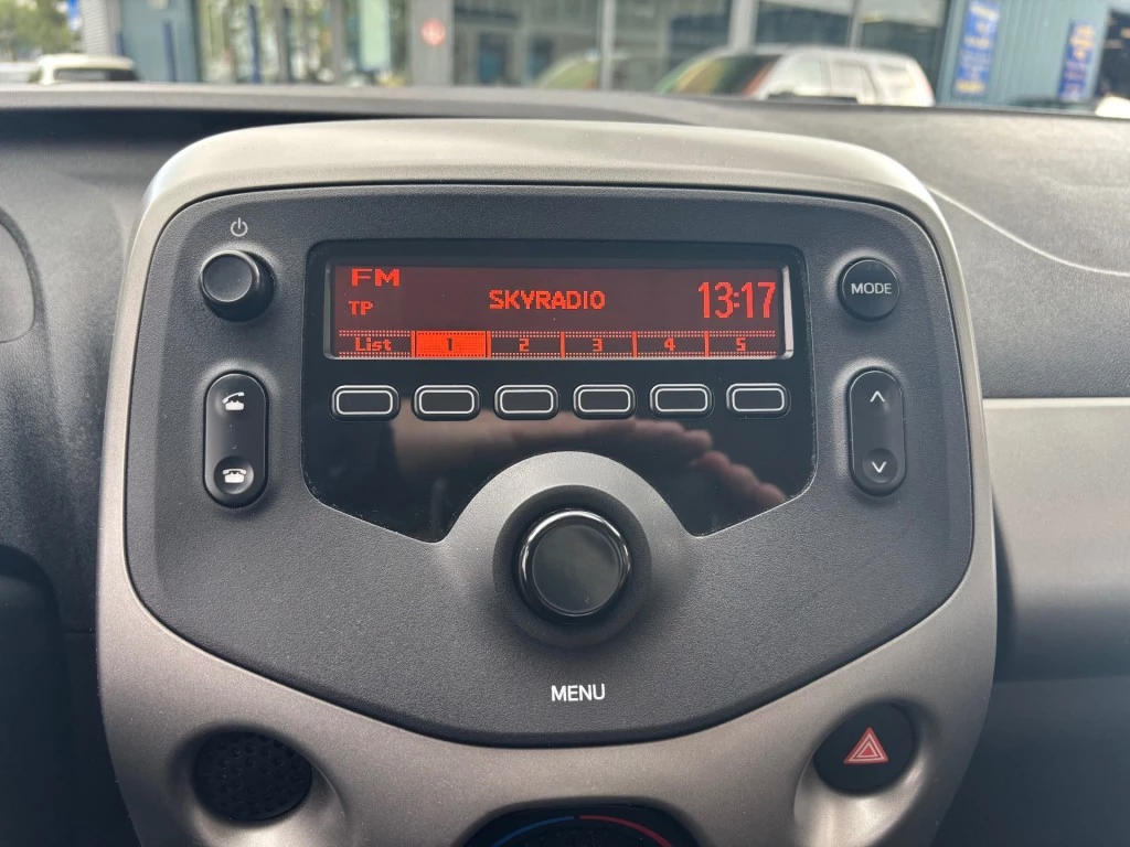 Hoofdafbeelding Citroën C1