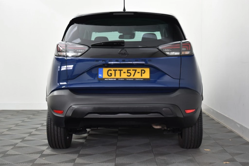 Hoofdafbeelding Opel Crossland
