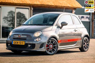 Fiat 500 1.4 T-Jet Abarth Elaborabile Leder/Clima/nieuwstaat!