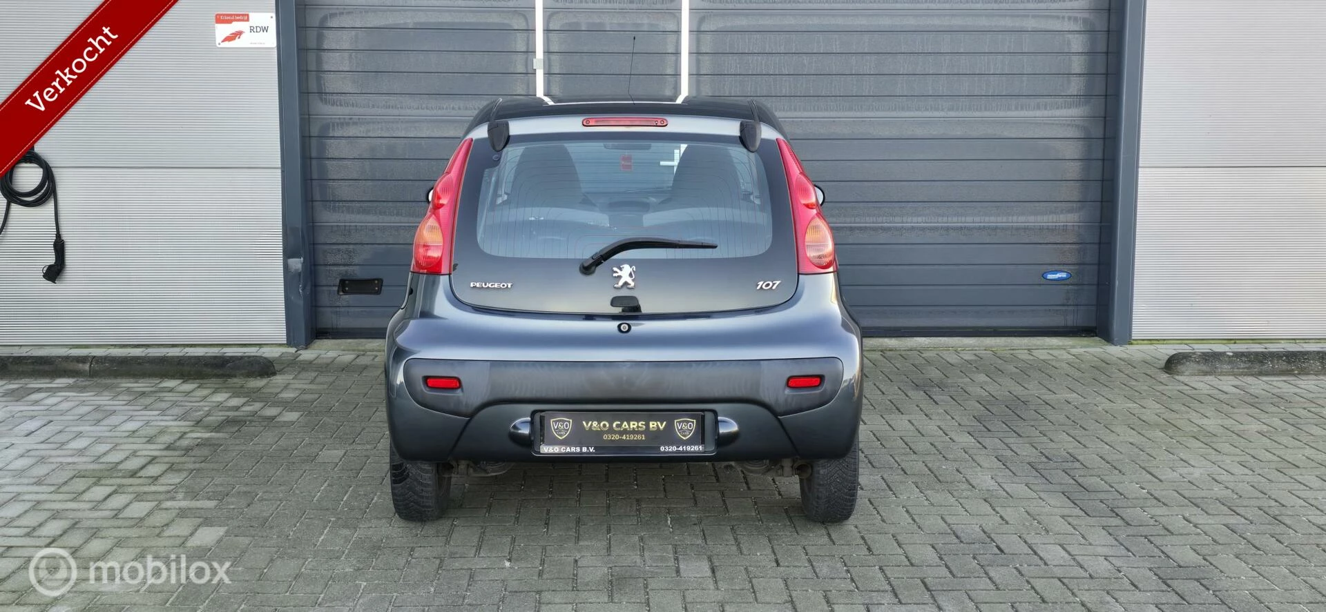 Hoofdafbeelding Peugeot 107