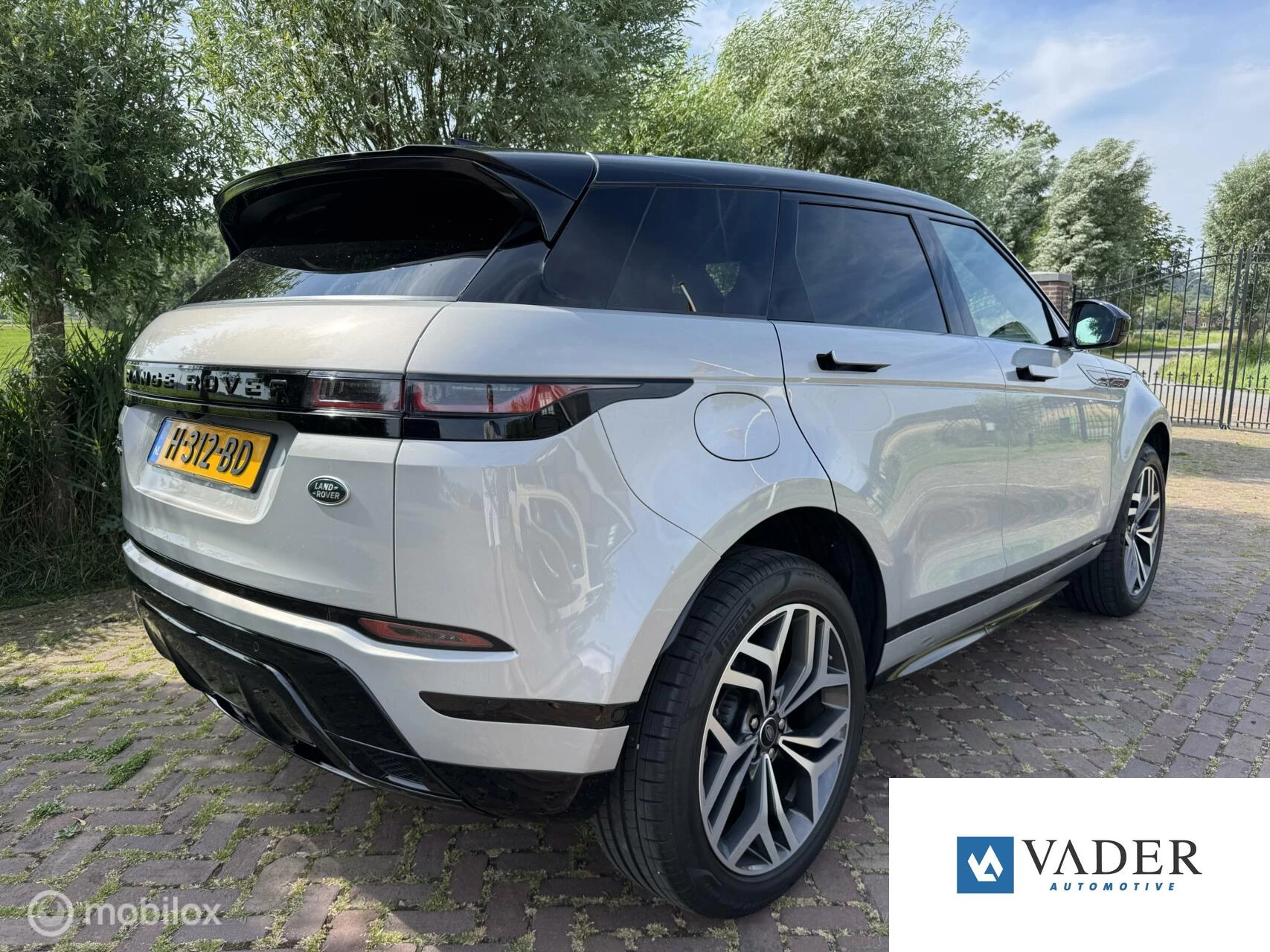 Hoofdafbeelding Land Rover Range Rover Evoque