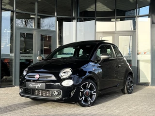 Fiat 500 1.0 HYBRID SPORT - LEDER - NAVI - SCH.DAK - ORG. NL. - 1E EIG.